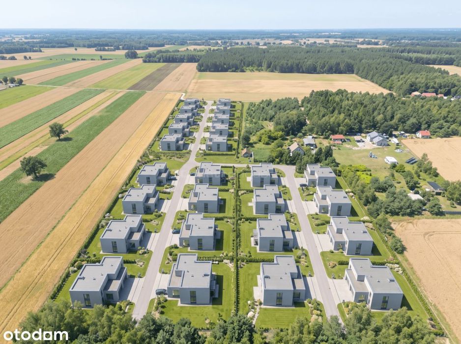 Działka inwestycyjna 3,5 ha 26 domów, Nasielsk - Widok 3