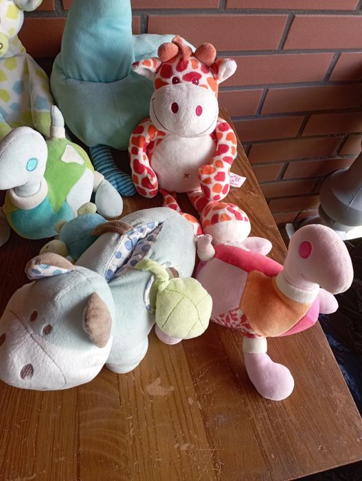 Pluszaki dla dziecka