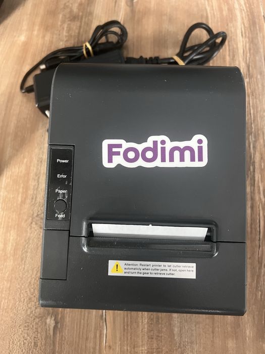 Drukarka fiskalna bonowa termiczna TCK80UBW Ethernet jak nowa LAN RJ45