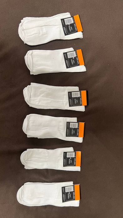 Skarpety Socks Nike (41-44) cena za 5 par