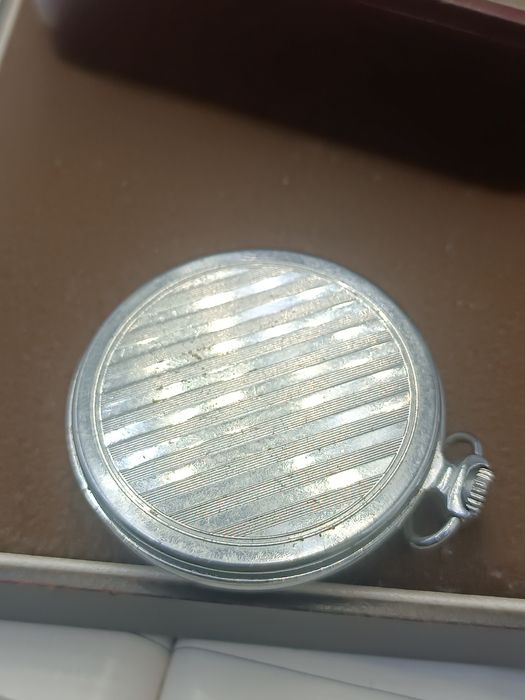 Zegarek molnia kieszonkowy mechaniczny