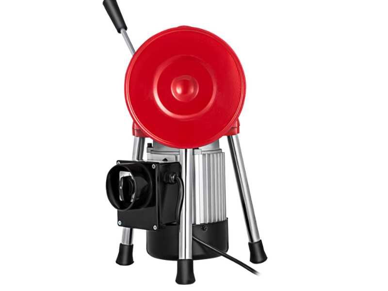 MASZYNA do CZYSZCZENIA RUR odpływów 6 wymiennych końcówek