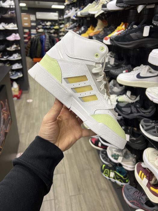 Кросівки Adidas Drop Step XL 'White Almost Lime' GZ1582