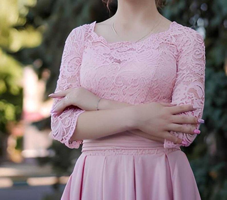 Свадебное   вечернее платье. Размер от 42-46