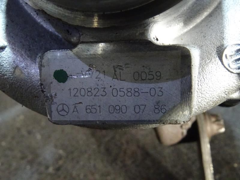 Turbo / compressor MERCEDES-BENZ Classe B (W246, W242)