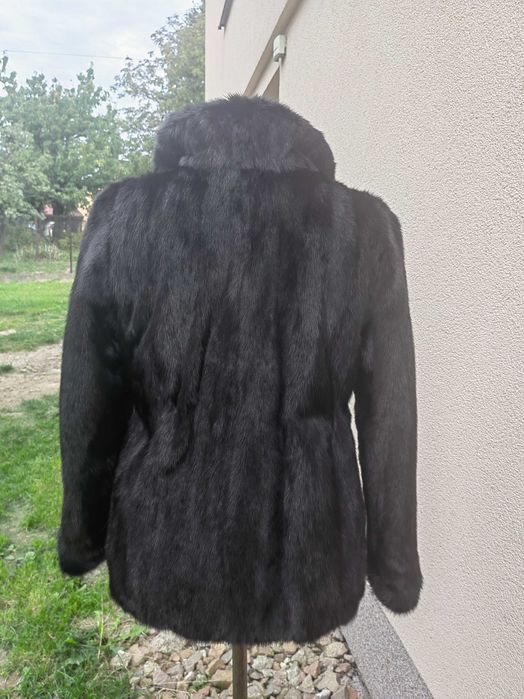 Futro naturalne z norek