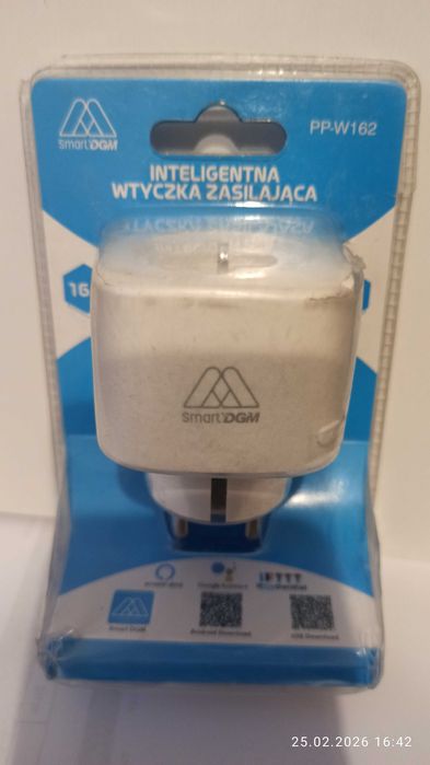 Gniazdko Wi-Fi inteligentne gniazdko