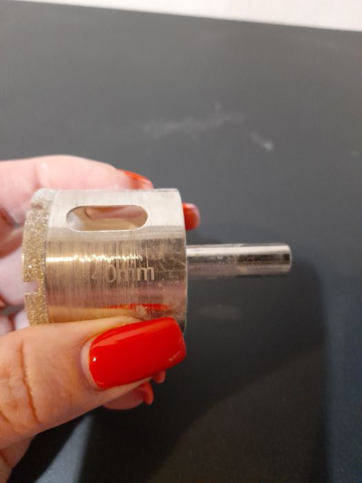 Алмазные коронки.