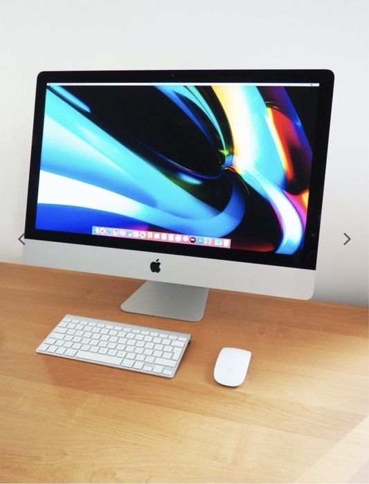 Apple iMac 27 slim, i7 4,2GHz, Retina 5K, 32GB, 1TB SSD radeon pro 8gb