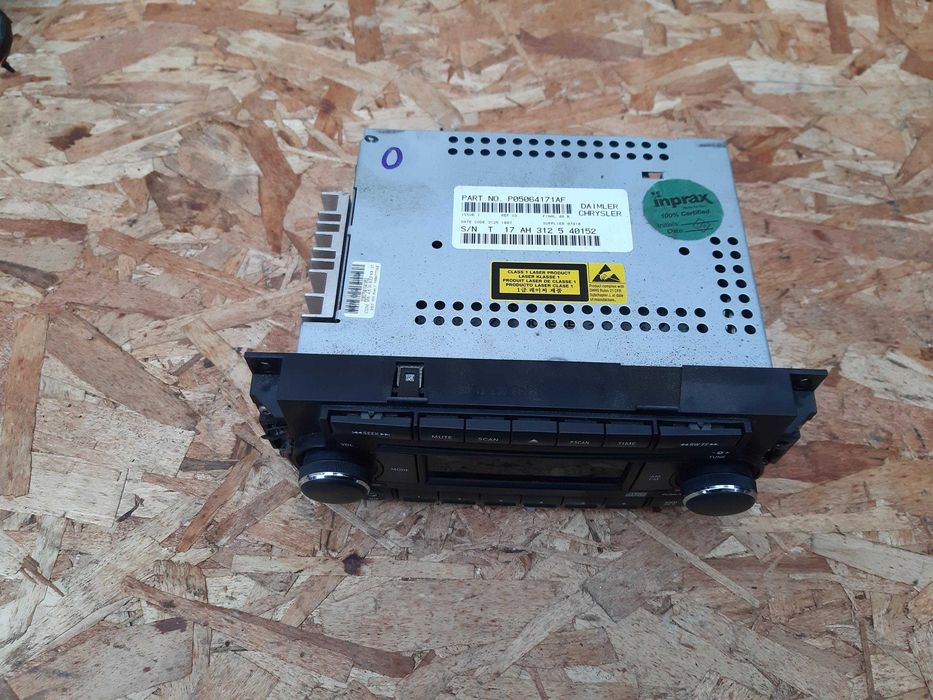 Radio Dodge Charger Chrysler 300C 300