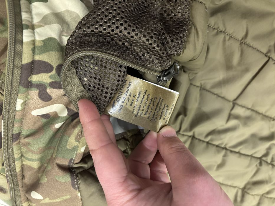 Куртка Carinthia Mig 4.0 multicam