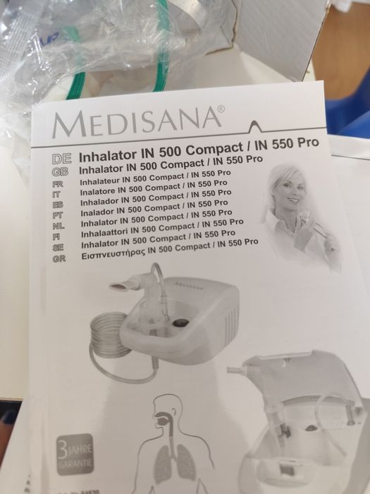 Nublizador quase novo