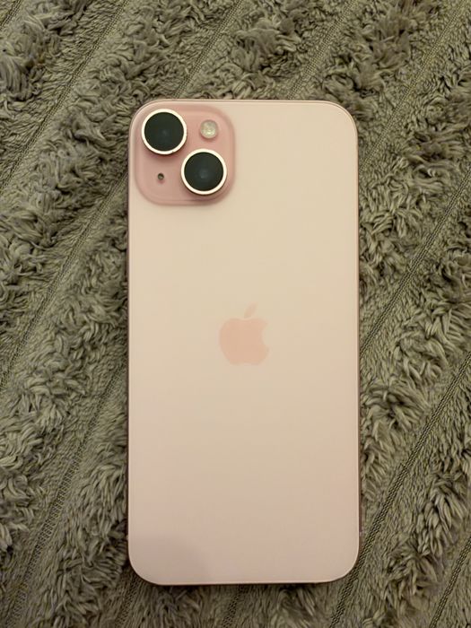 Iphone 15 plus różowy