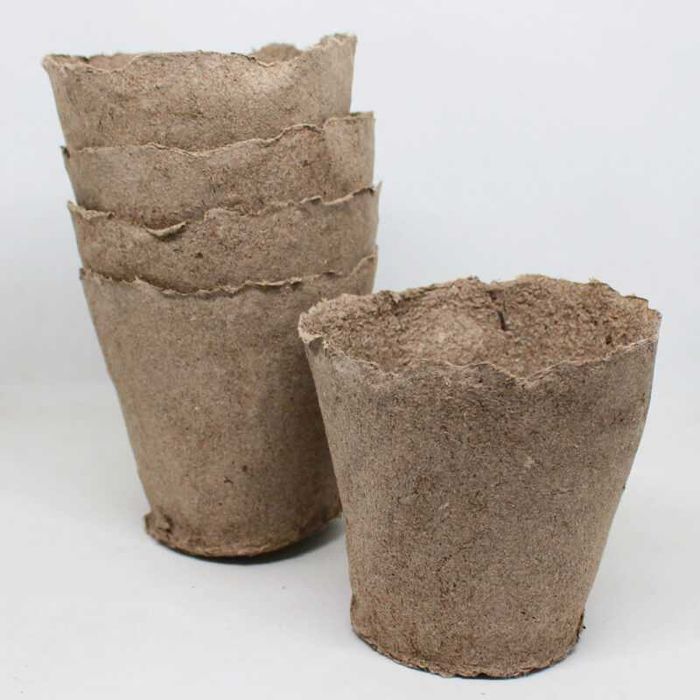 Торфяні стаканчики 80х80