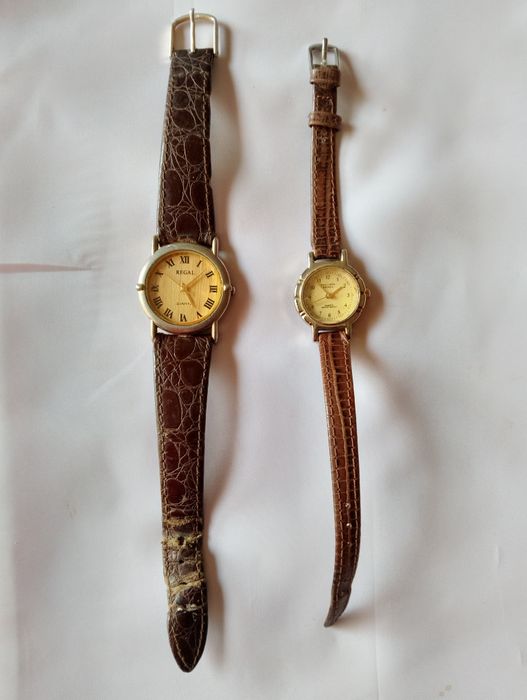 2 relógios quartzo para peças