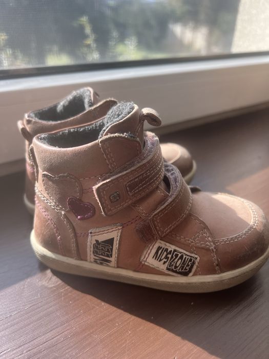 Skorzane buciki zimowe Elefanten r. 23