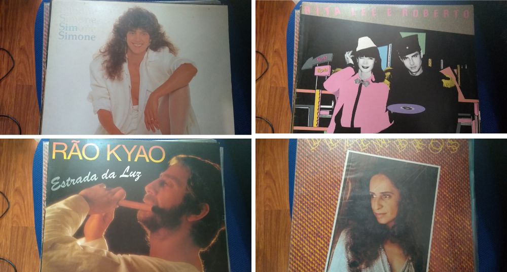 Discos de Vinil - com capa