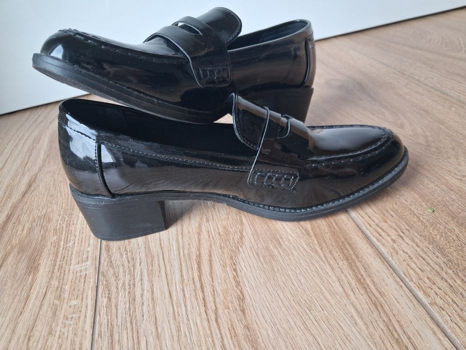 Sixth sense espadryle damskie na obcasie 41