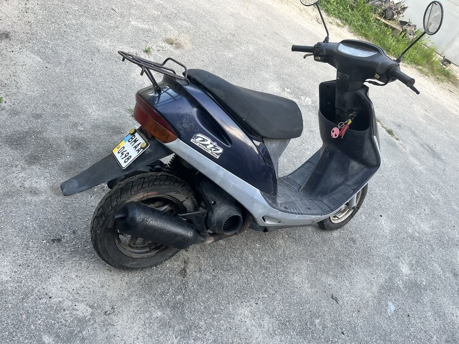 На регистрации скутер мопед Honda dio 27 + доставка
