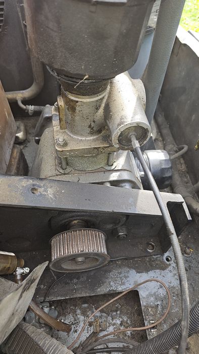 Compair airpress Stopień śrubowy kompresor śrubowy sprężarką