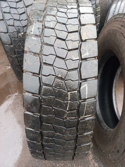 Шина скат 315/80 R22,5 (ведуча) резина вживана