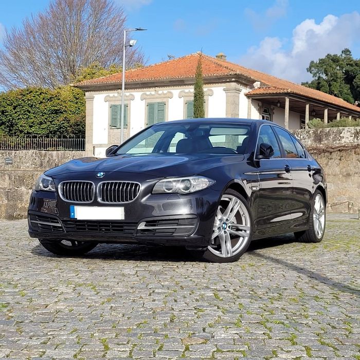 BMW 518 d Line Luxury Auto