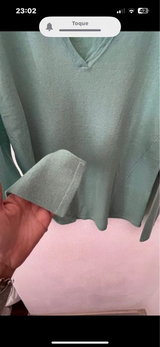 Camisola caroll praticamente nova