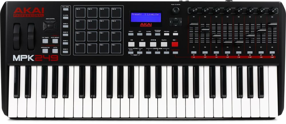Akai mpk249 professional