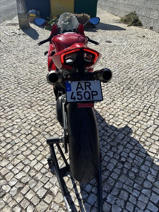 Ducati Panigale V4S 2022 Full Akrapociv