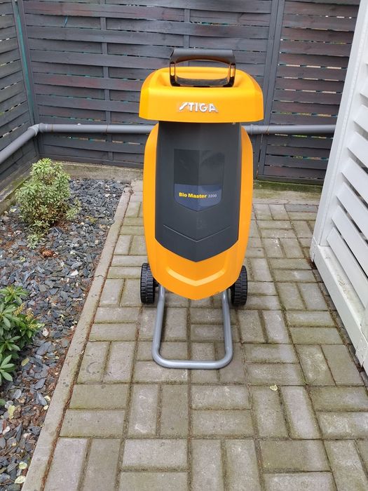 Rozdrabniacz do gałęzi Stiga Bio Master