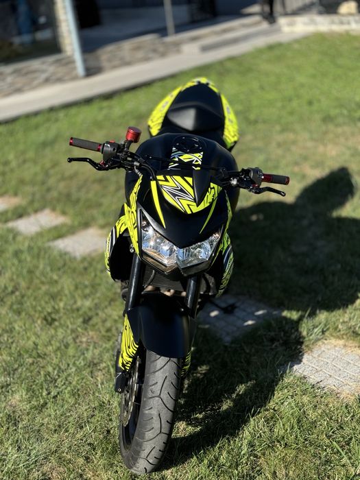 Kawasaki z750 de 2008
