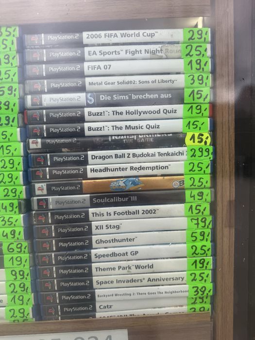Gry Konsola PS2, SKUP sprzedaż ZAMIANA