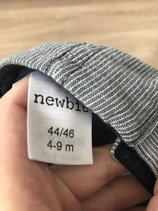 Czapka z daszkiem newbie 44/46 dla chlopca