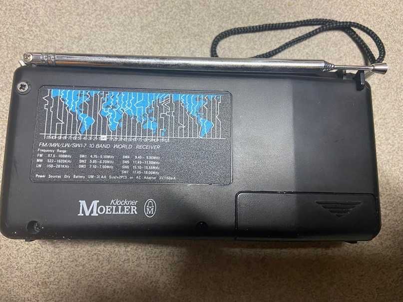 Radio kieszonkowe 10 Band World Receiver