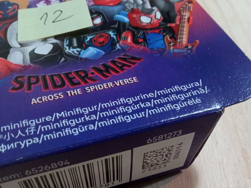 Lego® Collectible Minifigures - Spider-Man Across the Spider-Verse