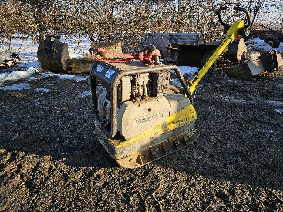 Zagęszczarka wacker dpu 4045h
