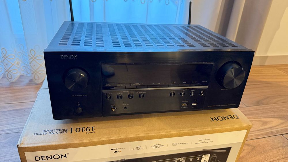 Amplituner Denon AVR-S950H 7.2 Dolby Atmos DTS X Wi-Fi Bluetooth
