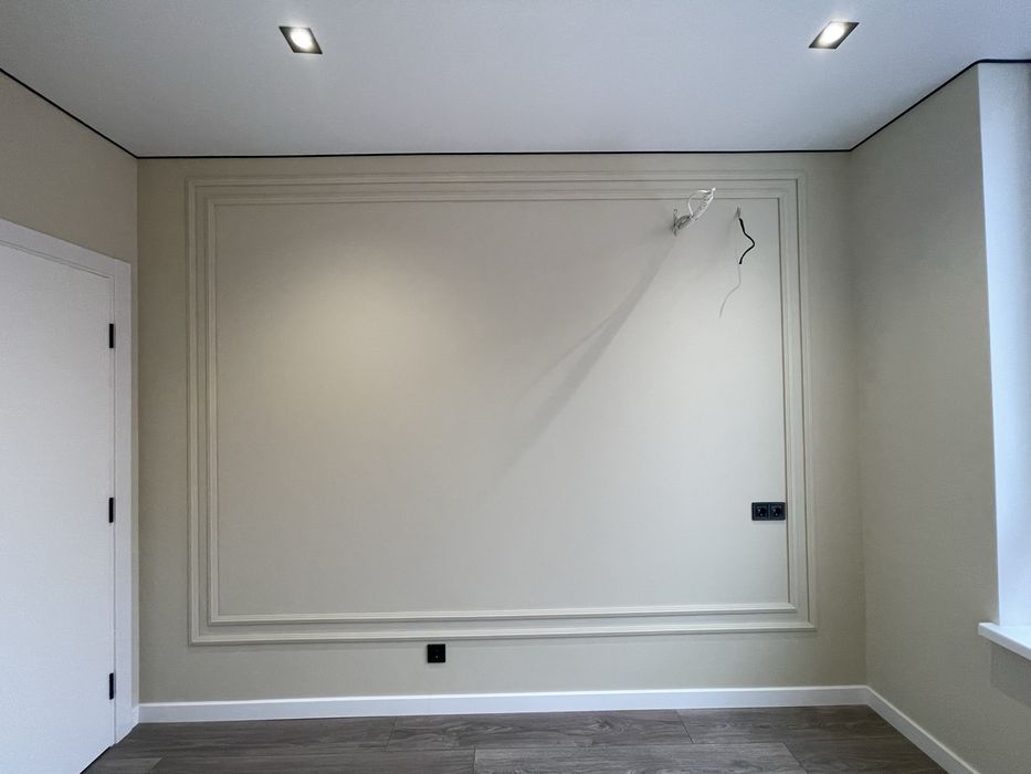 2-кімнатна квартира з новим дизайнерським ремонтом