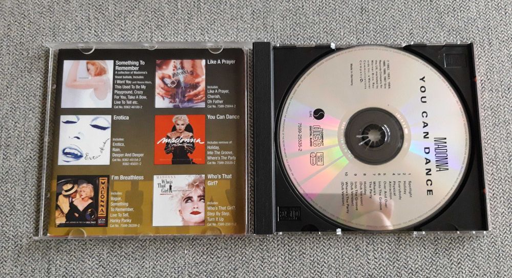 CD MADONNA "You Can Dance"