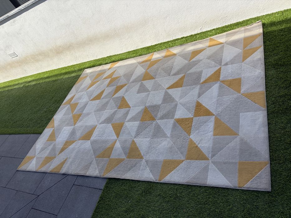 2 Tapetes La Redoute Lozangos - 200x300