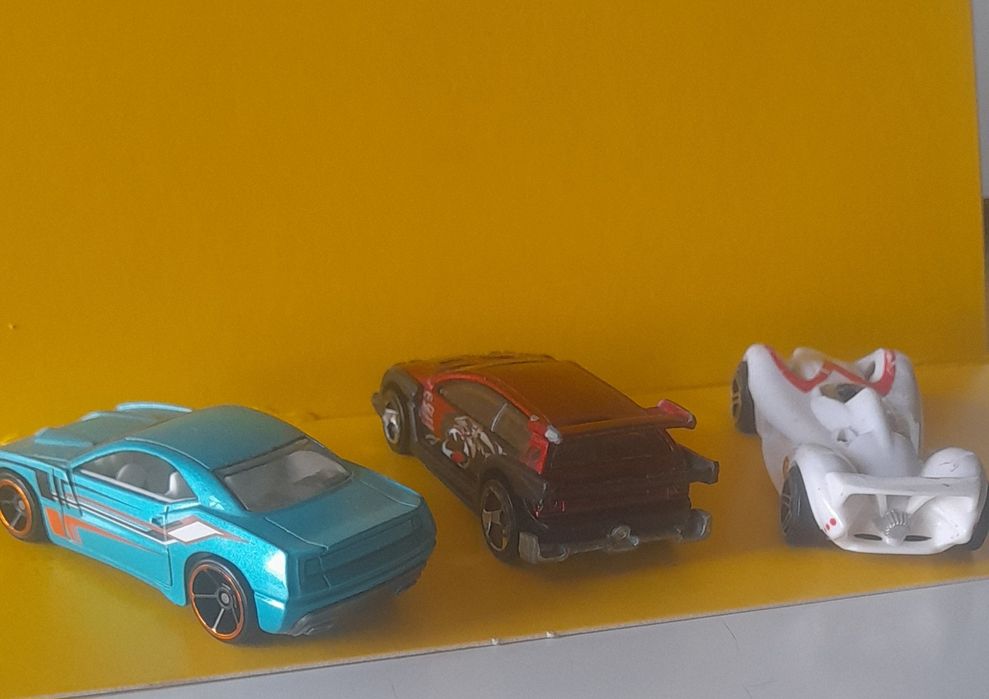 Conjunto 3 Hot Wheels