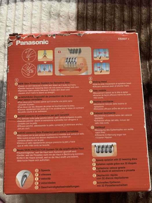 Епілятор Panasonic