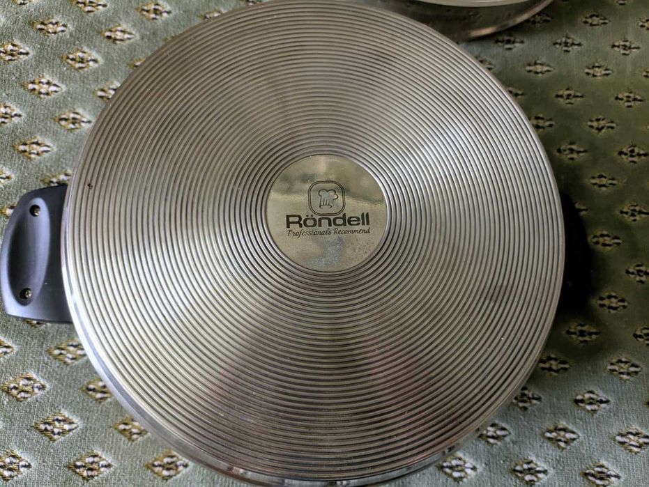 Пароварка RONDELL трехуровневая 10,8 л для всех плит.