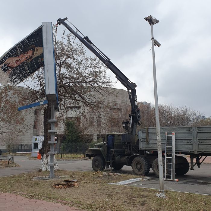 Услуги крана-манипулятора вездеход Одесса, Перевозка, Погрузка, Монтаж