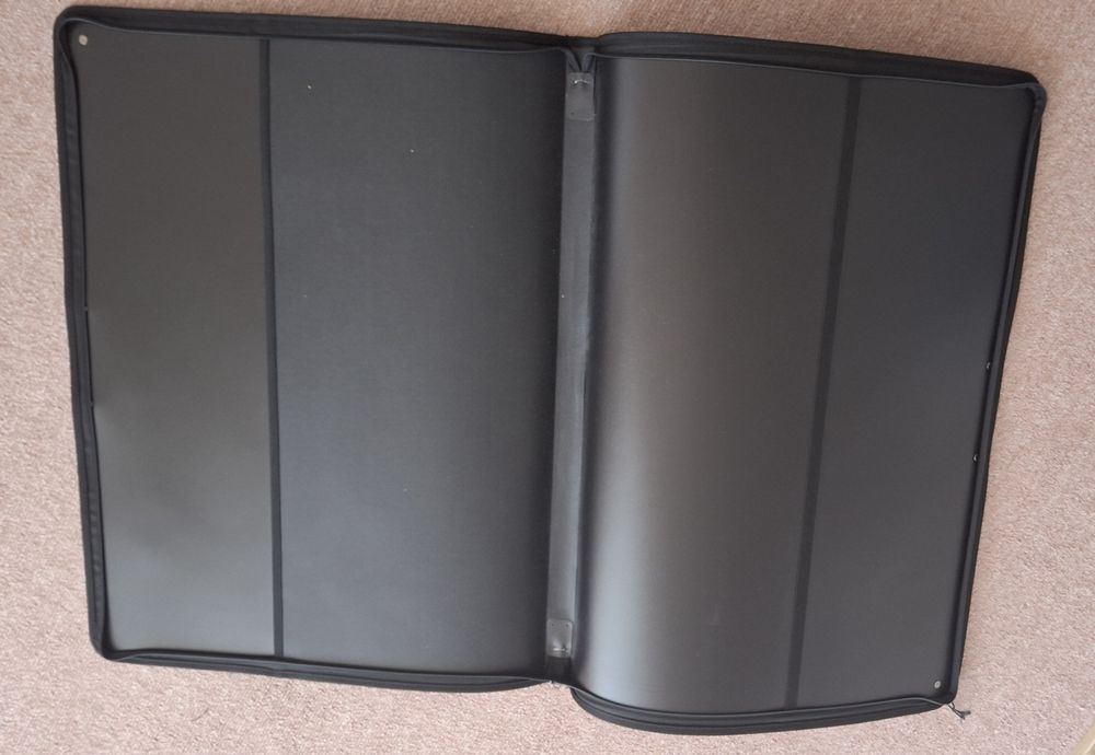 Capa escolar, tamanho A2