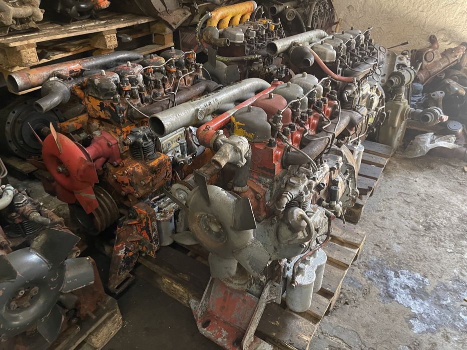 Silnik Ursus Zetor 4 cylindrowy 6718,6911,7011,7211,C-360