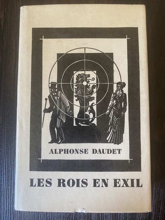 А. Доде. Les Rois en exil
