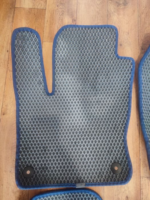 Єва коврики Ford focus 3