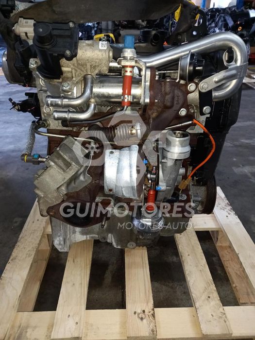 MOTOR NISSAN JUKE 1.5DCI 110CV, REF: K9K410