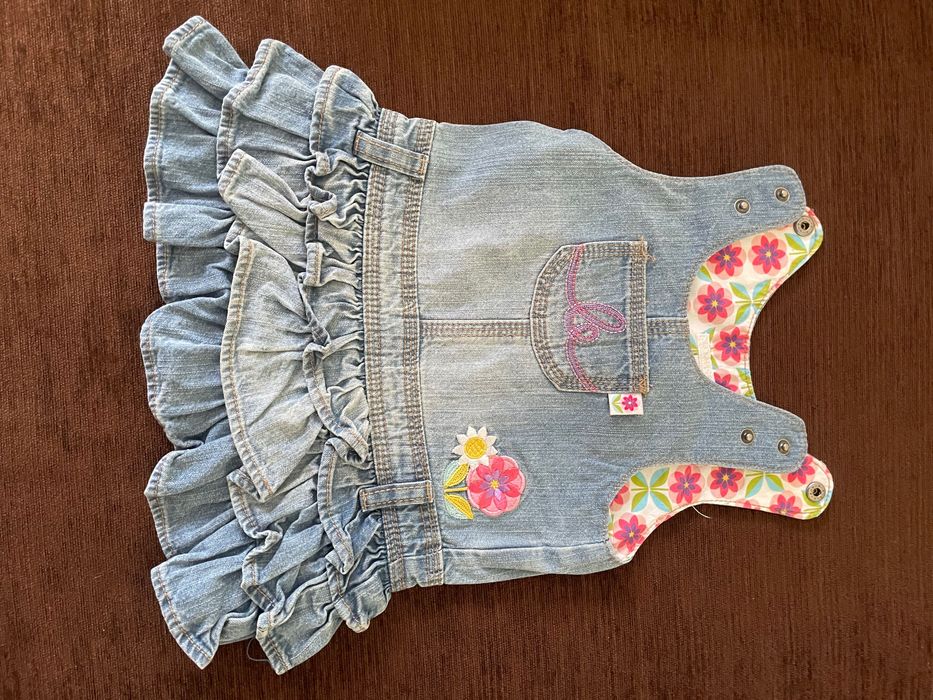 Sukienka jeansowa H&M, rozm 62